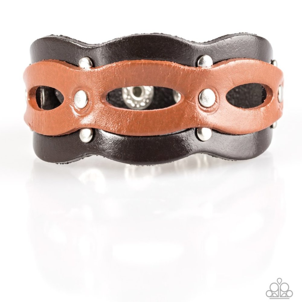 SPURS Of The Moment Brown Urban Bracelet